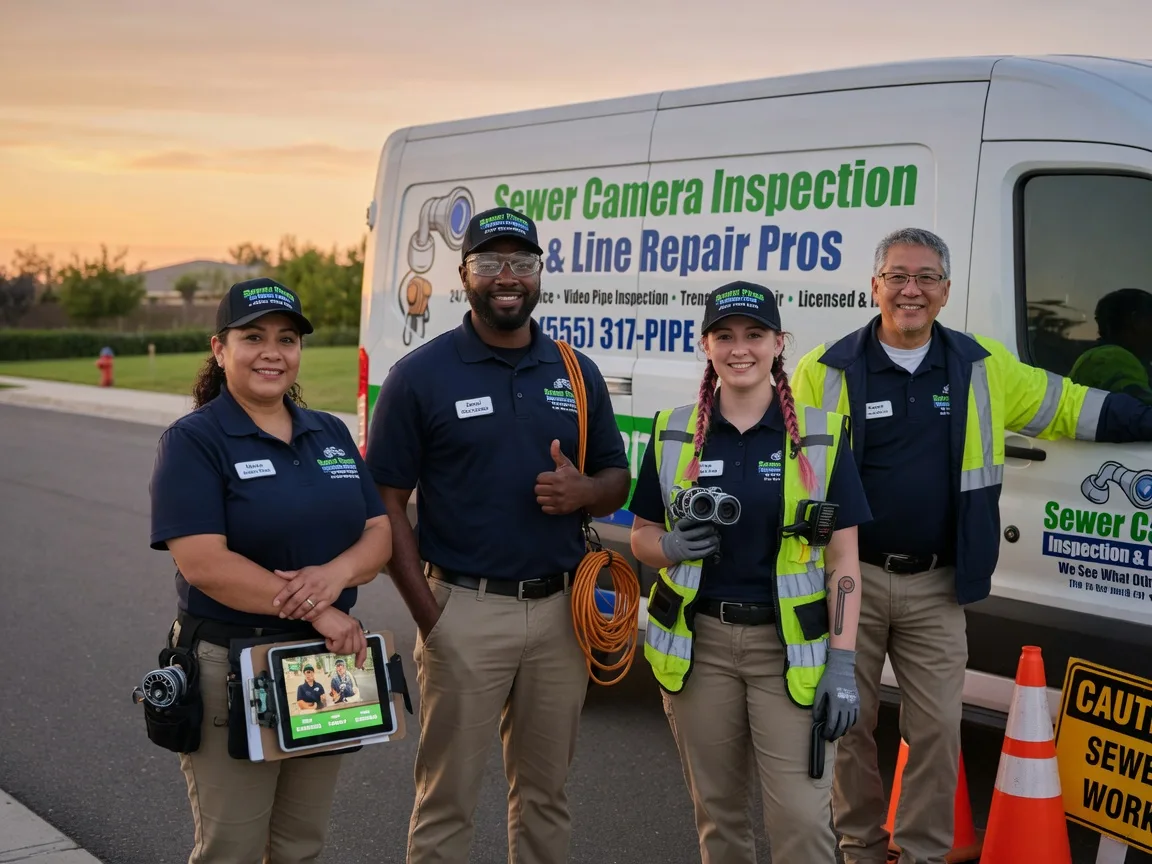 Sewer Line Repair company in Clara City, MN