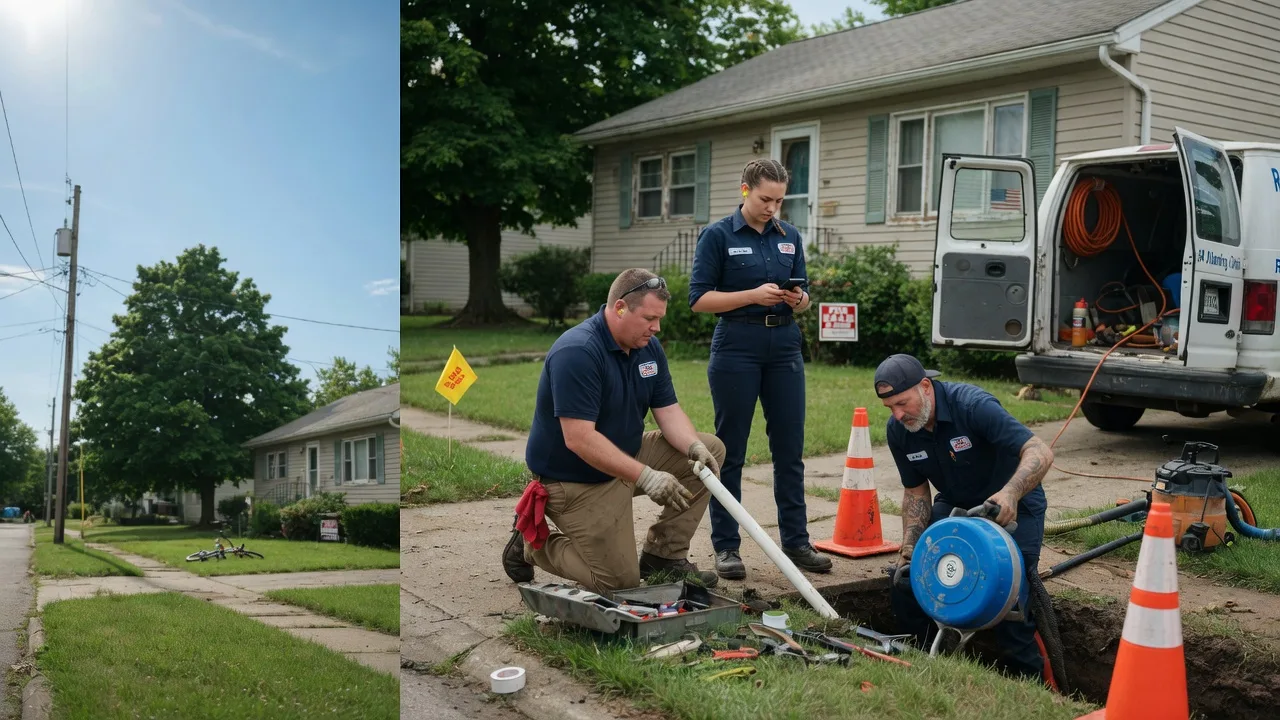 Sewer Line Repair in Clara City, MN near me